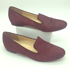 COLE HAAN Sabrina calf hair flat